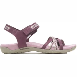 Sandales Merrell Femme Terran 3 Cush Cross Burgundy
