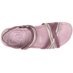 Sandales Merrell Femme Terran 3 Cush Cross Burgundy -Teva Boutique mrlw j005658 021622 s23 top