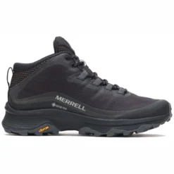 Chaussures De Randonnée Merrell Women MOAB Speed Mid GTX Black Asphalt
