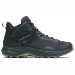 Chaussures De Randonnée Merrell Women MQM 3 Mid GTX Black Fuchsia