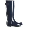 Bottes De Pluie Original Wellington Adjustable Gloss Navy Hunter -Teva Boutique original wellington adjustable navy
