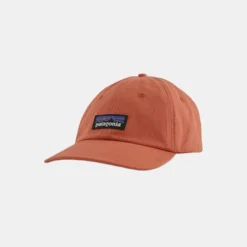 Casquette Patagonia Unisex P6 Label Trad Cap Quartz Coral -Teva Boutique pet patagonia unisex p6 label trad cap quartz coral