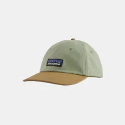 Casquette Patagonia Unisex P6 Label Trad Cap Salvia Green -Teva Boutique pet patagonia unisex p6 label trad cap salvia green