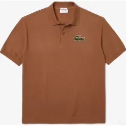 Polo Lacoste Unisexe PH3922 Loose Fit Pecan