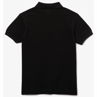 Polo Lacoste Enfant PJ2909 Black 2 Polo Lacoste Enfant PJ2909 Black – Image 2