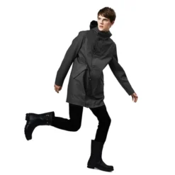 Imperméable Hunter Mens Original Rubber Hunting Coat Dark Slate -Teva Boutique regenjas hunter mens original rubber hunting coat dark slate3