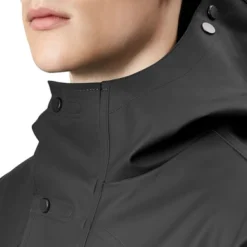 Imperméable Hunter Mens Original Rubber Hunting Coat Dark Slate -Teva Boutique regenjas hunter mens original rubber hunting coat dark slate4