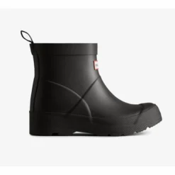 Botte De Pluie Hunter Enfants Play Boot Black
