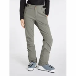 Pantalon De Ski Protest Femme Lole Softshell Snowpants Mistygreen -Teva Boutique resize 3 6