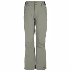Pantalon De Ski Protest Femme Lole Softshell Snowpants Mistygreen