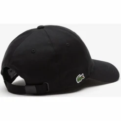 Casquette Lacoste Unisex RK0440 Black -Teva Boutique rk0440 031 31