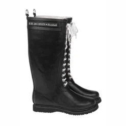 Bottes De Pluie RUB1 Noir Ilse Jacobsen
