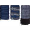 Foulards Avento Men Colsjaal Set Van 3 Active Bleu Marine/Anthracite -Teva Boutique sjaal20avento20sv320donkerblauw20men