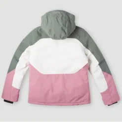 ONeill Veste De Ski O'Neill Girls Diamond Jacket Balsam Green Colour Block 8 ONeill Veste De Ski O'Neill Girls Diamond Jacket Balsam Green Colour Block -Teva Boutique ski20jas20diamond20green202