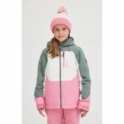 ONeill Veste De Ski O'Neill Girls Diamond Jacket Balsam Green Colour Block 9 ONeill Veste De Ski O'Neill Girls Diamond Jacket Balsam Green Colour Block -Teva Boutique ski20jas20diamond20green203