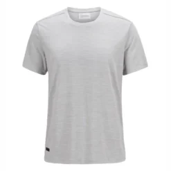 T-shirt Peak Performance Men Civil Merino Med Grey Mel