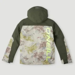 ONeill Veste De Ski O'Neill Boys Texture Jacket Light Camo -Teva Boutique texture20boy20camo202