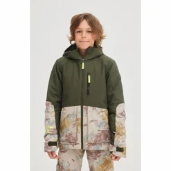 ONeill Veste De Ski O'Neill Boys Texture Jacket Light Camo -Teva Boutique texture20boy20camo203