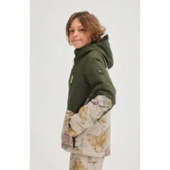 ONeill Veste De Ski O'Neill Boys Texture Jacket Light Camo -Teva Boutique texture20boy20camo204