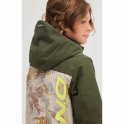 ONeill Veste De Ski O'Neill Boys Texture Jacket Light Camo -Teva Boutique texture20boy20camo205