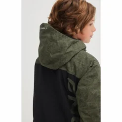 ONeill Veste De Ski O'Neill Boys Texture Jacket Green Pet -Teva Boutique texture20boy20groen206