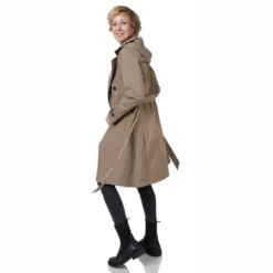 Imperméable Happy Rainy Days Geneve Camel Twill -Teva Boutique trenchcoat geneve camel twill 3