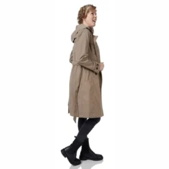 Imperméable Happy Rainy Days Geneve Camel Twill -Teva Boutique trenchcoat geneve camel twill 4