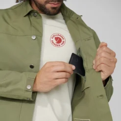 Veste Fjallraven Men Vardag Jacket Acorn -Teva Boutique vardag jacket m 87006 620 h detail fjr