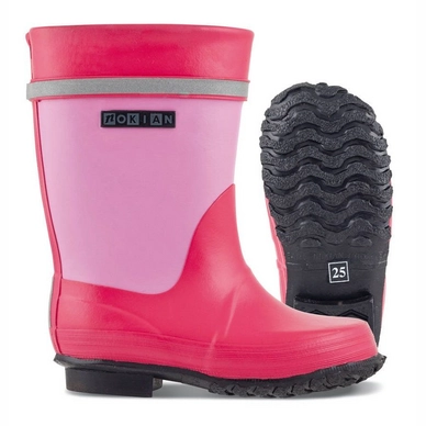 Bottes De Pluie Vikla Enfant Rose Nokian 1 Bottes De Pluie Vikla Enfant Rose Nokian