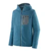 Gilet Patagonia Homme R1 Air Full Zip Hoody Wavy Blue -Teva Boutique wbf22 40255 wavb