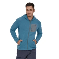 Gilet Patagonia Homme R1 Air Full Zip Hoody Wavy Blue 4 Gilet Patagonia Homme R1 Air Full Zip Hoody Wavy Blue -Teva Boutique wbf22 40255 wavb kwm1