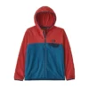 Cardigan Patagonia Kids Micro D Snap T Jacket Wavy Blue Sumac Red -Teva Boutique wbf22 65465 wasr
