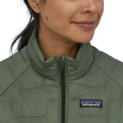 Veste Patagonia Femme Micro Puff Jacket Hemlock Green -Teva Boutique wbf22 84071 hmkg jcczip 1