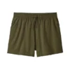 Short Patagonia Femme Fleetwith Shorts Fatigue Green -Teva Boutique wbs22 57400 ftgn