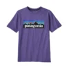 T-Shirt Patagonia Kids Regenerative Organic Certified Cotton P6 Logo Perennial Violet 2 T-Shirt Patagonia Kids Regenerative Organic Certified Cotton P6 Logo Perennial Violet -Teva Boutique wbs23 62163 pepl